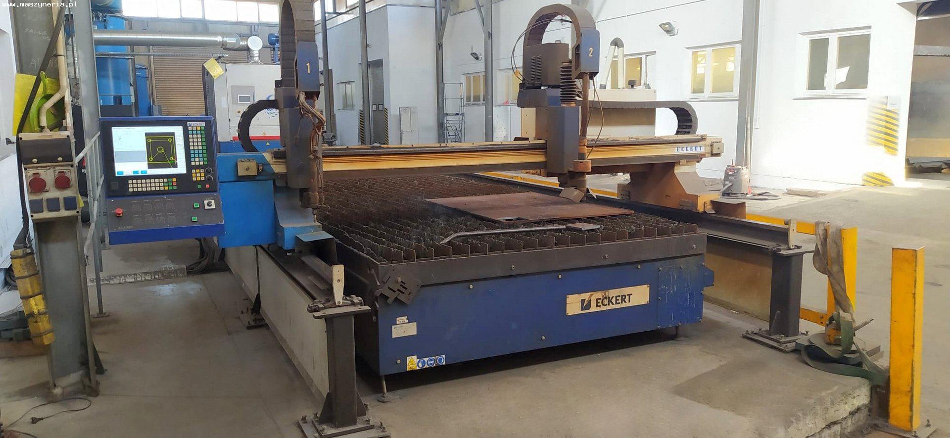 Macchine taglio laser e plasma in vendita
